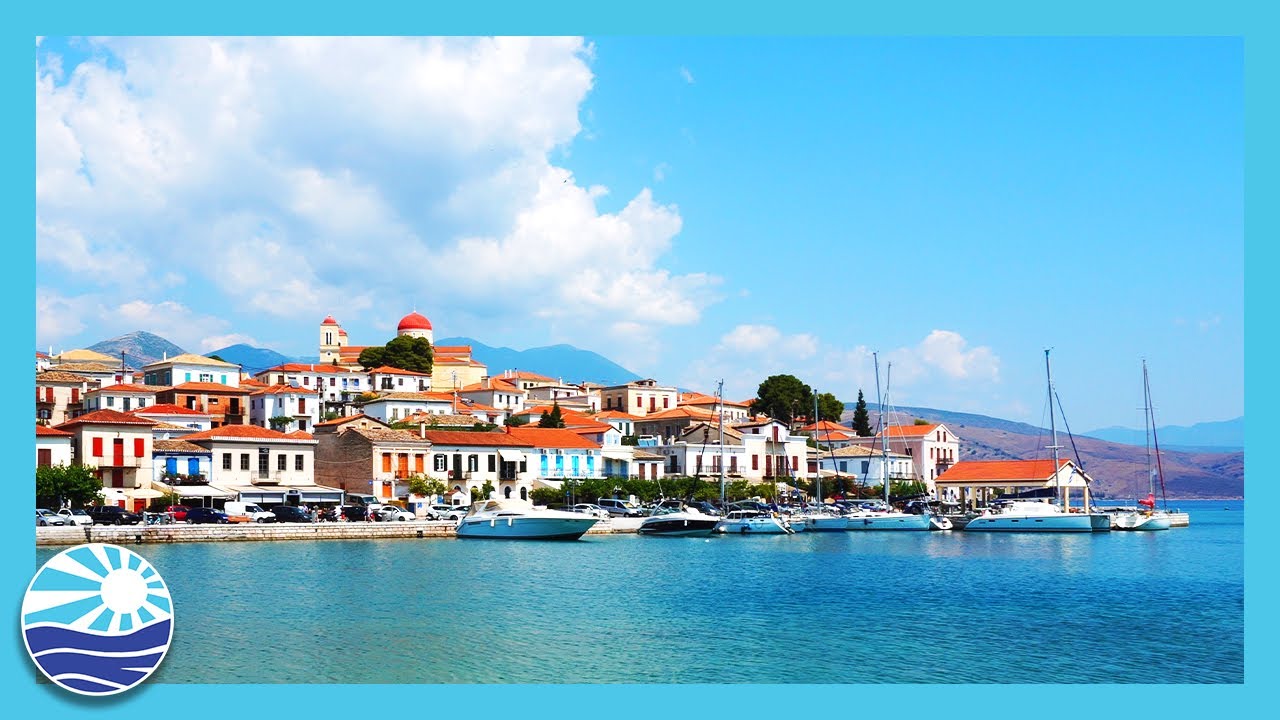 GALAXIDI Picturesque Coastal Town, GREECE