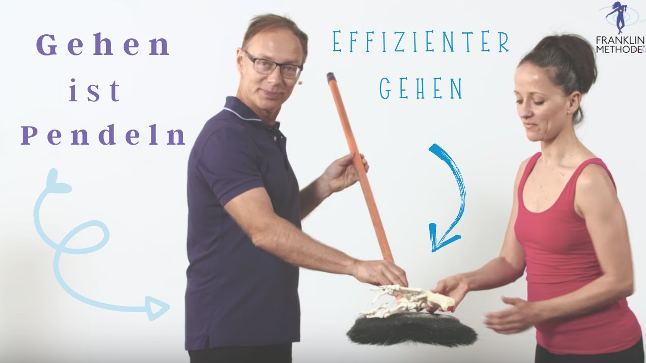 Gehen ist Pendeln - der effiziente Gang | Franklin-Methode®