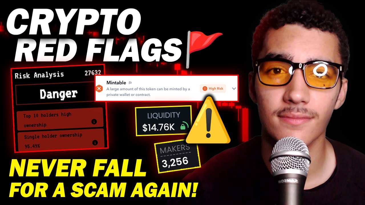 Don't Fall for Crypto Scams after this video! - YouTube