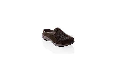 easy spirit Travelwool Suede Clog with Sequins