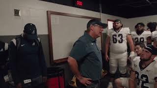 FB: Chris Hatcher Postgame Locker Room Speech (Georgia)