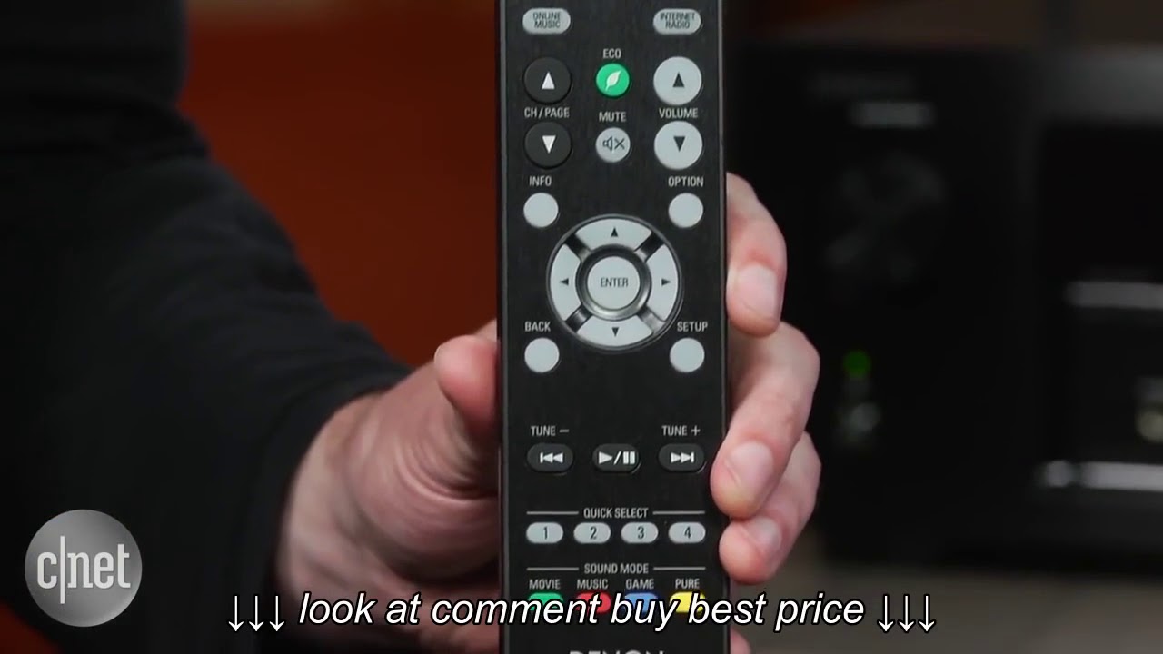 Denon AVR S910W offers mighty home cinema performance