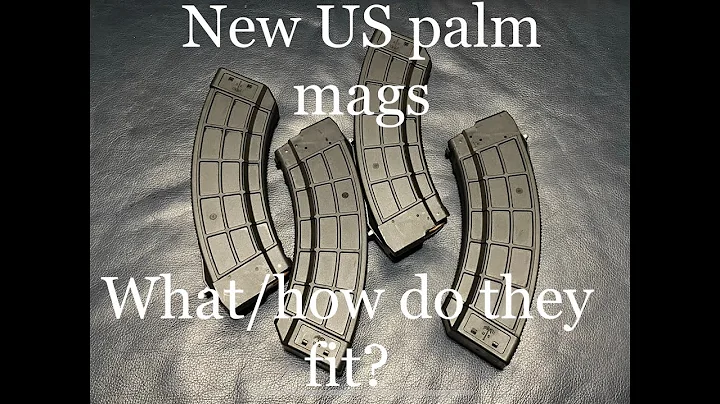 New US palm magazine fitment