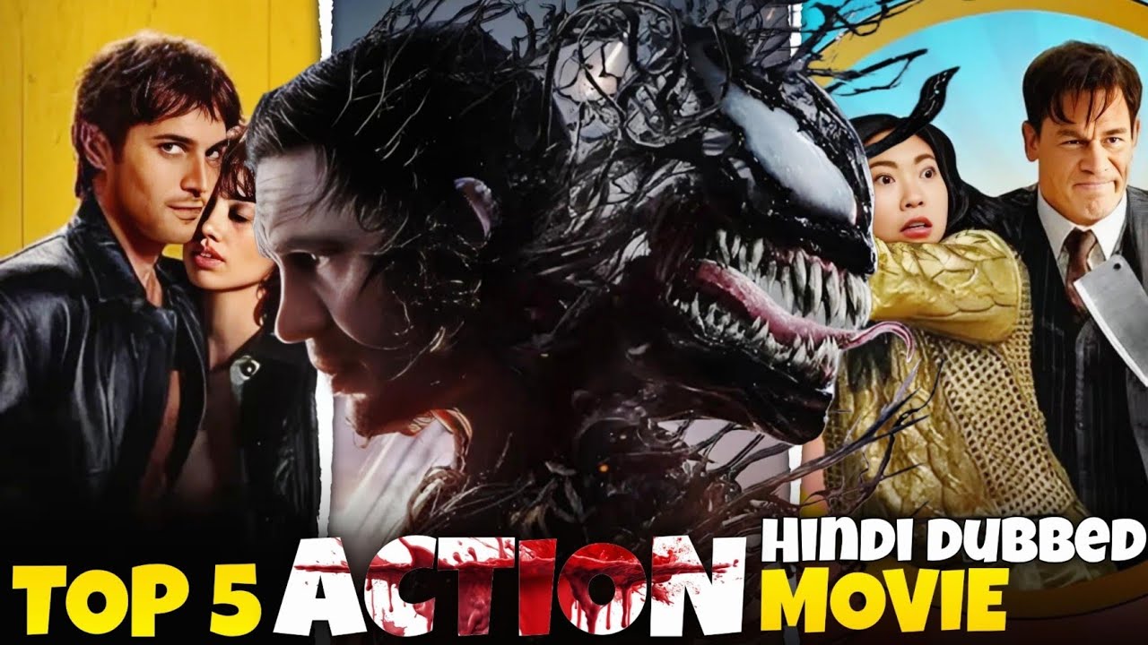 Top 5 New Action Hindi Dubbed Movie In 2024 | 5 Must Watch Action Movie ...