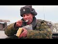 Mit eszik az orosz katona?