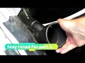 RV holding tank sewer pipe replacement. Part 1 of 2