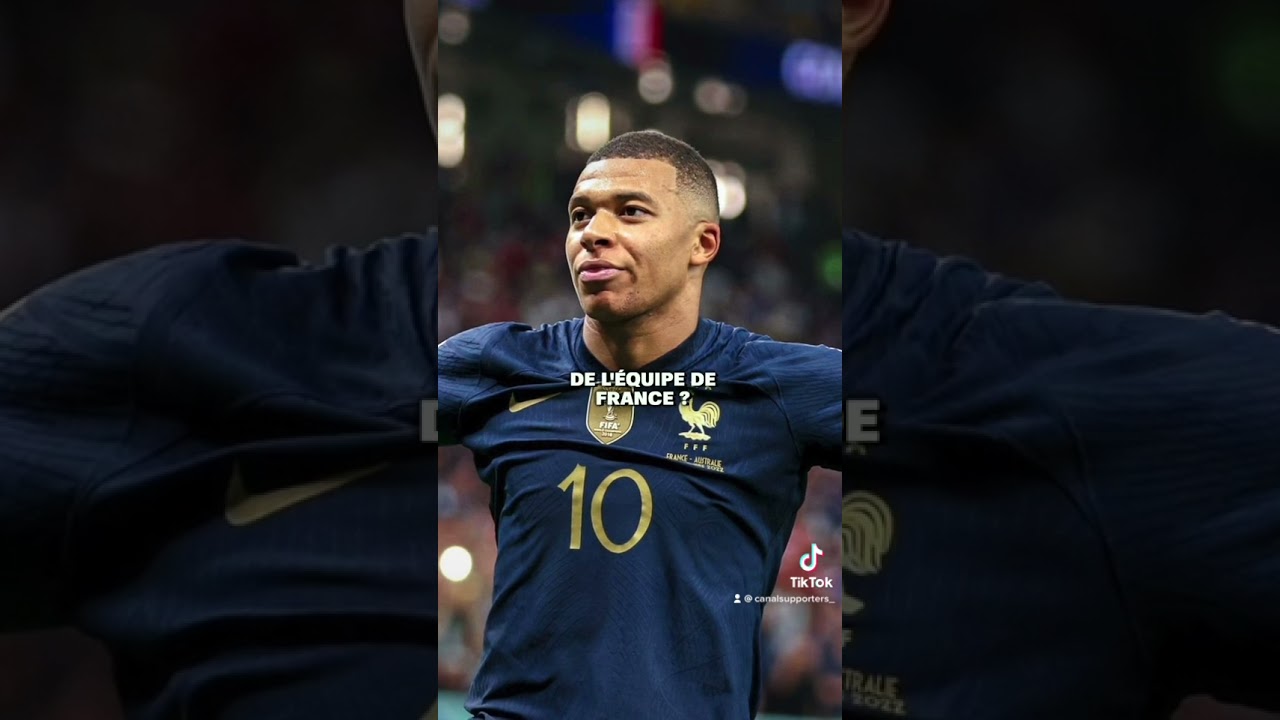 Ce qu'a dit Mbappé à la mi-temps de la finale ! (Séquence de « Merci Les  Bleus »)