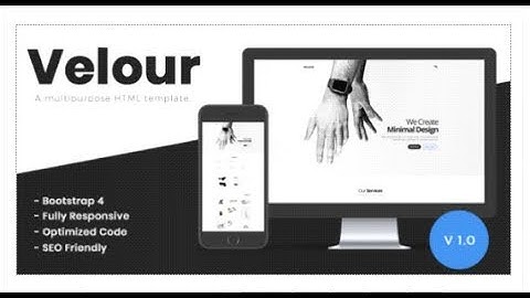 Velour - A Multipurpose HTML Template | Themeforest Templates