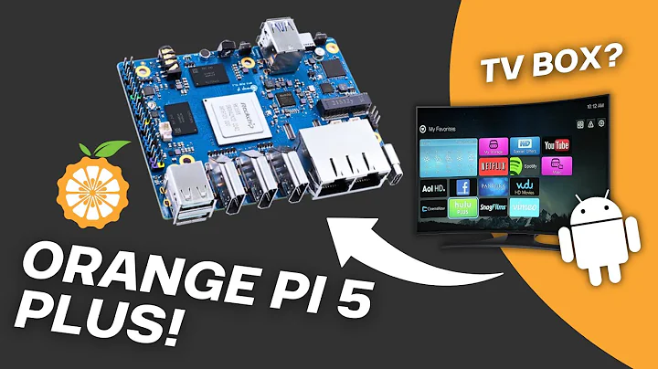 ORANGE PI 5 PLUS on Android 12! | TBTEK