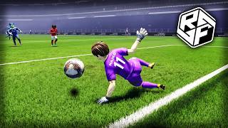 I Played For The Developers In Real Futbol X