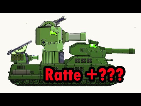 Xe tăng, Sự kết hợp giữa xe tăng Ratte và xe tăng kv 6