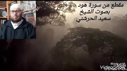 الشيخ سعيد الحرشني ما تيسر من سورة هود