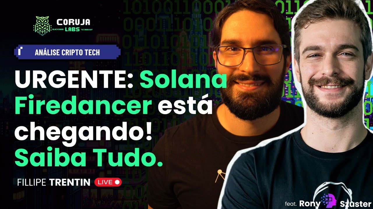 Coruja Cripto Tech #06 [SOLANA, FIREDANCER, JUMPCRYPTO, NODE , AIRDROP ...