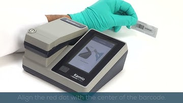 Kemio Best Practice - Scanning Sensor Barcode
