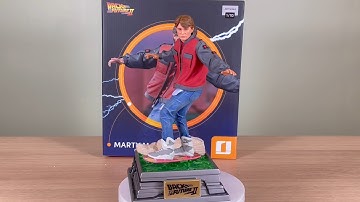 Review Iron Studios Marty MACFLY sur Hoverboard Retour vers le futur II