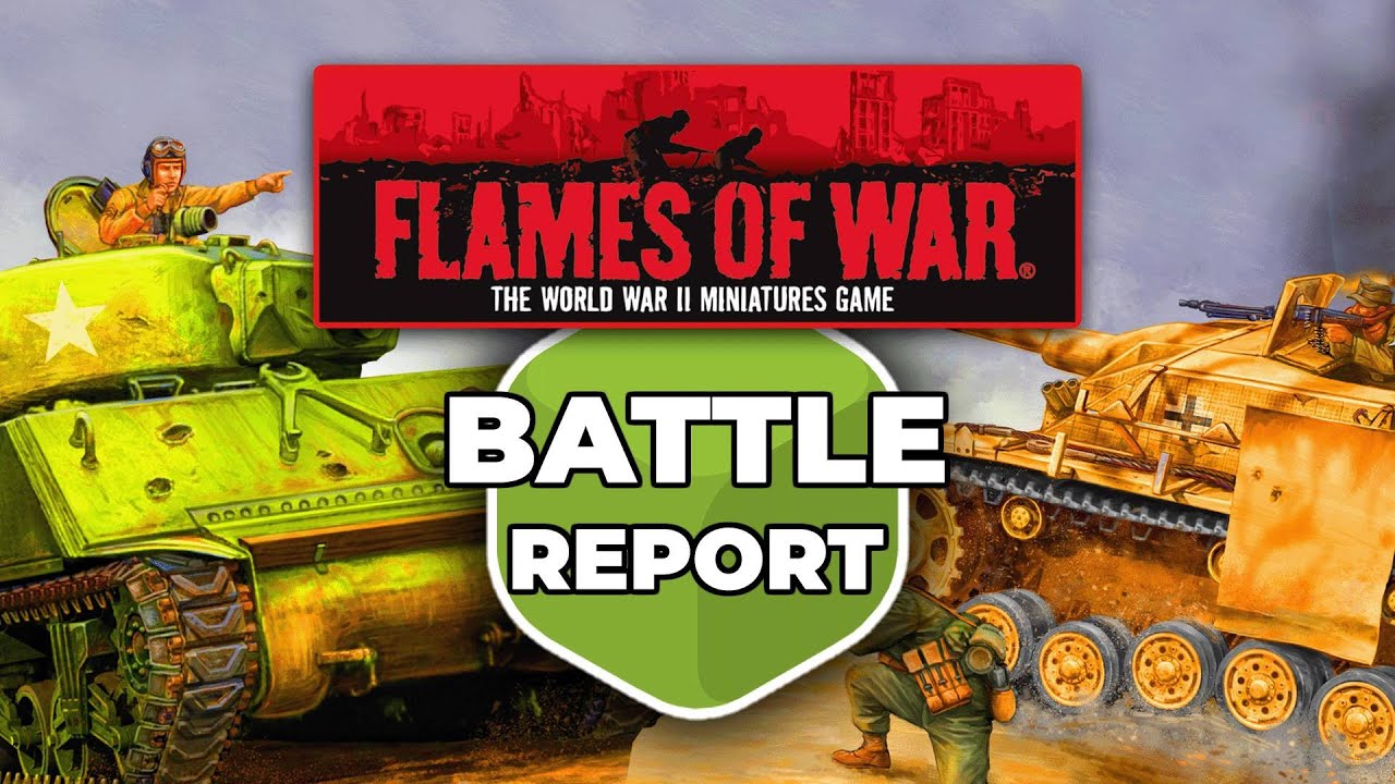 *NEW* Berlin: German Flames of War Battle Report Ep 5