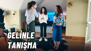 Gelin Ve Kayınvalidenin Tanışması... - Siyah Beyaz Aşk 2. Bölüm