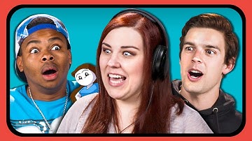 YouTubers React To Try Not To Sing Along Challenge (Internet Songs) #4