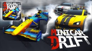 Minicar Drift Walkthrough Gameplay All Levels Android,iOS | New Update Max Level Gaming |