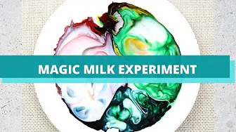 Magic Milk Science Experiment | Science for kids
