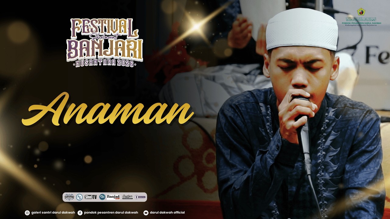 (HARAPAN 3) ANAMAN | Fesban Darul Dakwah 2026