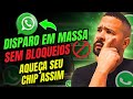 [FÁCIL] COMO NÃO SER BLOQUEADO NO WHATSAPP | 3 Melhores Estratégias Para MATURAR Chip Whatsapp