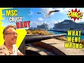 Msc cruise line review  what went wrong  love or hate msc cruises