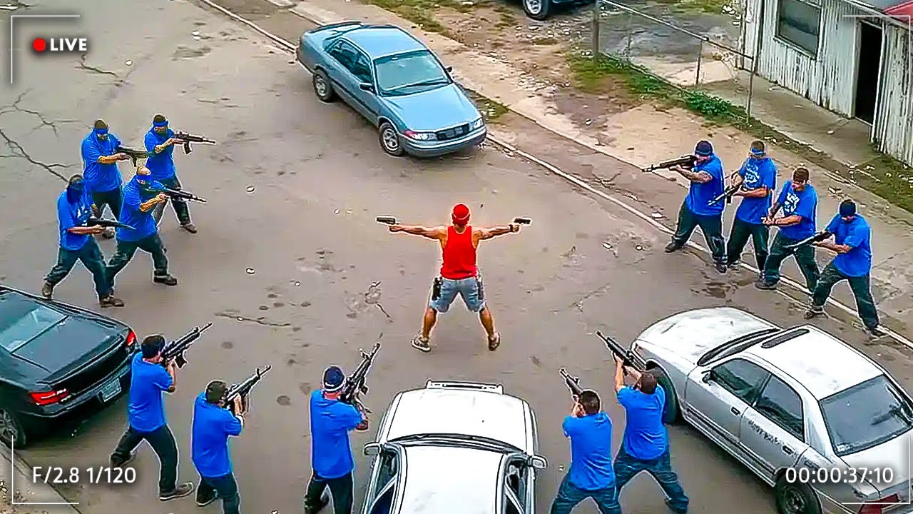 CRAZIEST Gang Fights EVER Caught On Camera