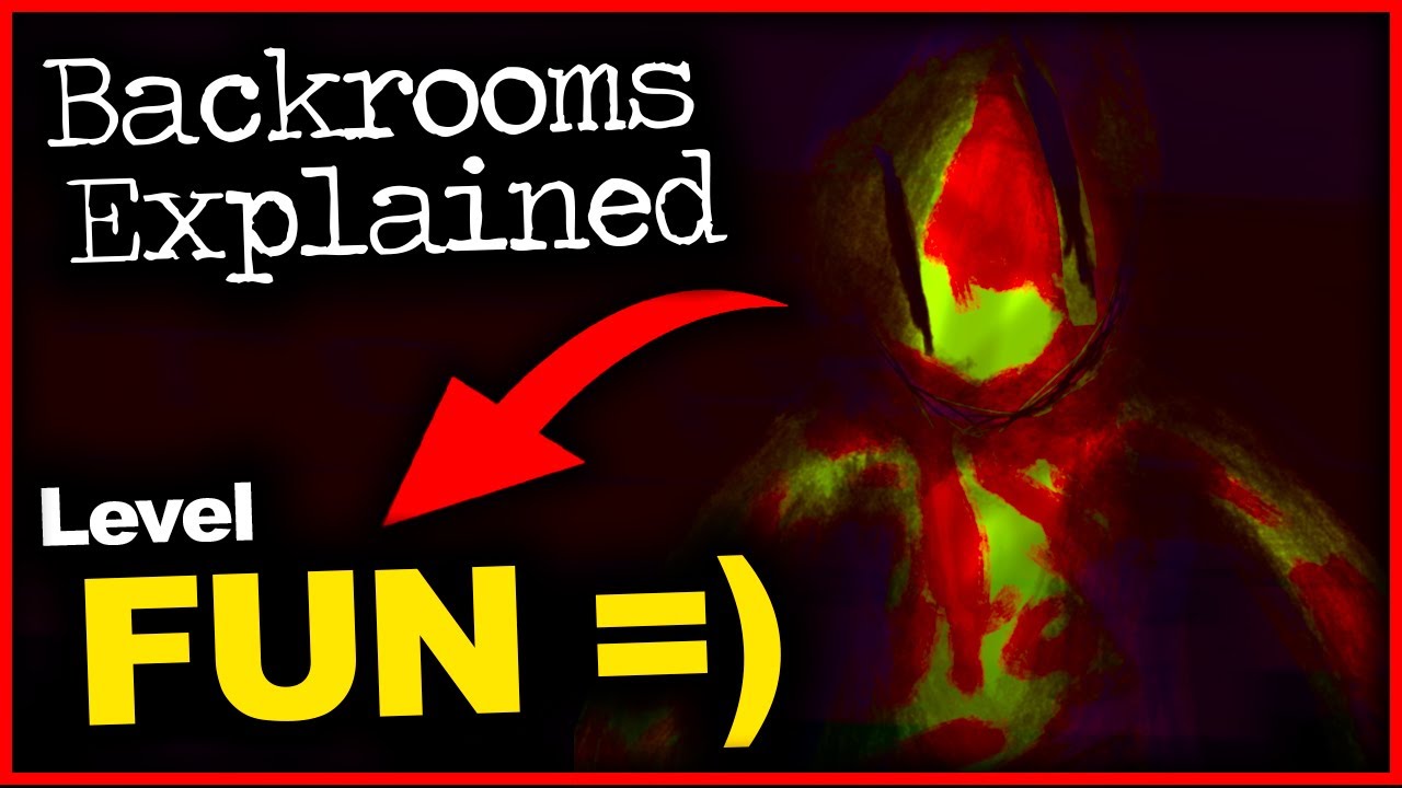 Backrooms Level Fun =) explained 