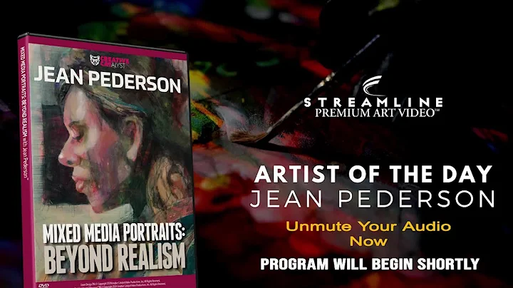 Jean Pederson Mixed Media Portraits **FREE LESSON ...