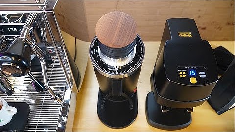 Turin DF64 Gen 2 Espresso Shot