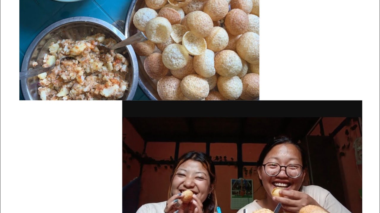 40 panipuri eating challenge🫣 golgappa eating challenge with my friend ...