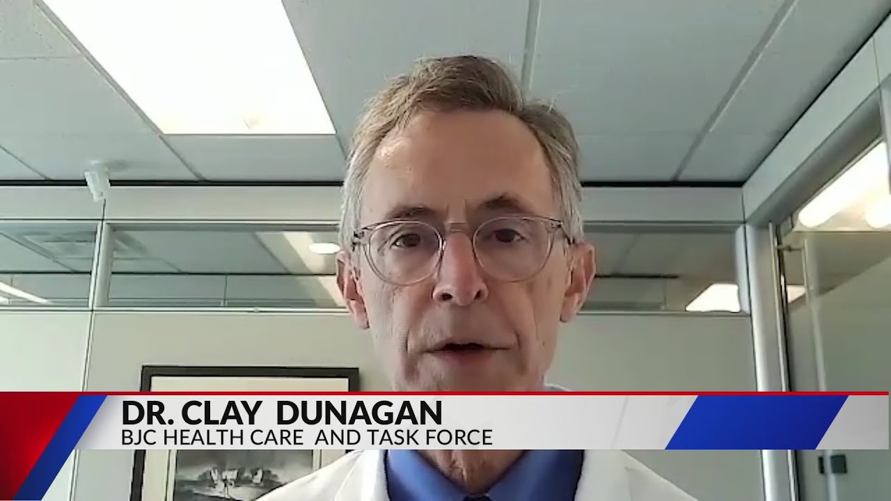 St. Louis Hospitals see record number of children hospitalized for COVID-19