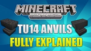 Minecraft Xbox 360 - Tu14 Anvil Addition In Depth Explained Tutorial