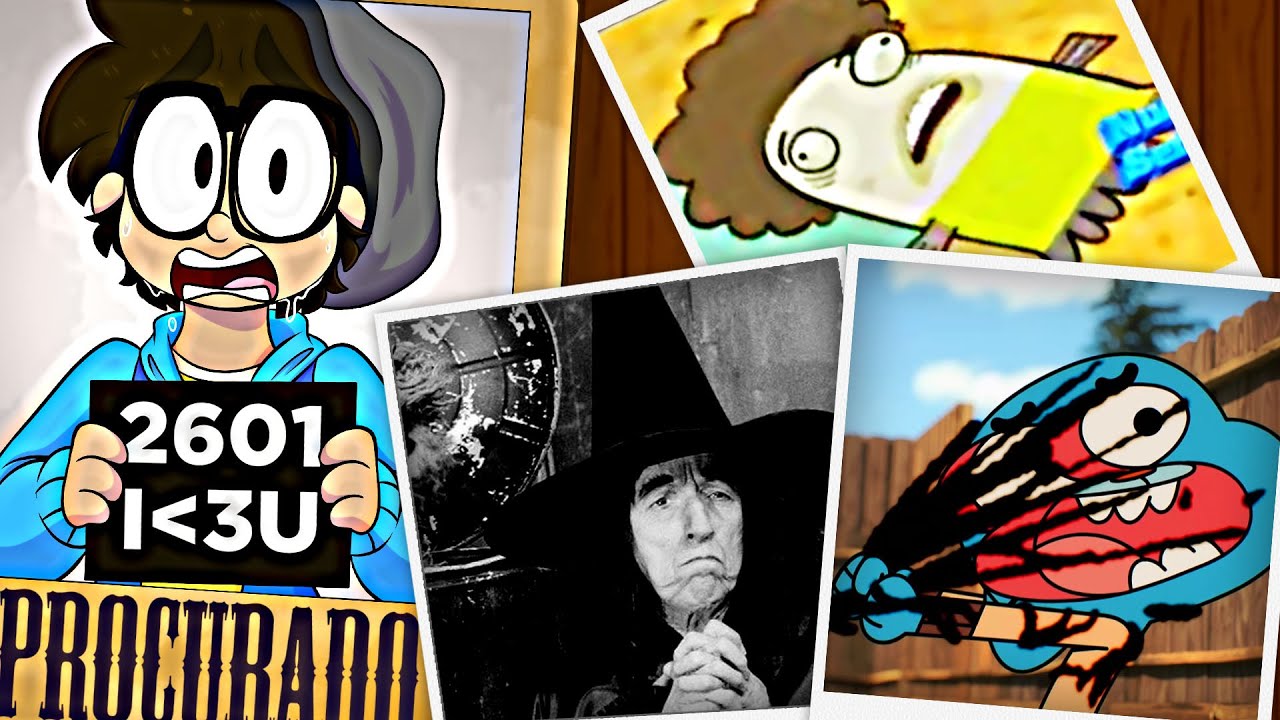 O mundo sombrio de Episódios Perdidos - Cartoonizando!