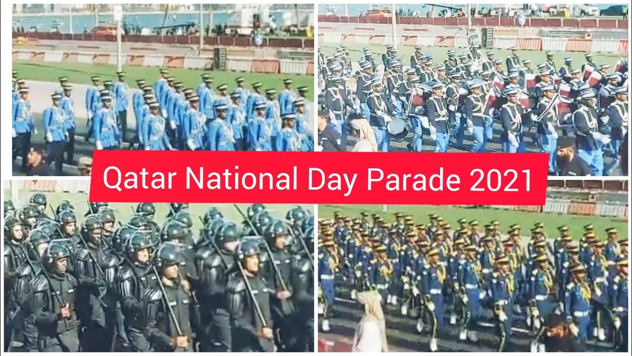 Qatar National Day parade Live 2021 Corniche