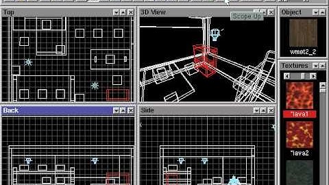 7) QOOLE-Quake + Quake 2 Level Editor Tutorial: Object Oriented Concept & Grouping