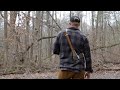 Backwoods axe sling a must  know for every woodsman