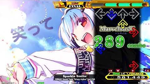 【DDR A20 PLUS】Sparkle Smilin