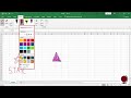 MS Excel-How to Use Draw Tab Commands in English