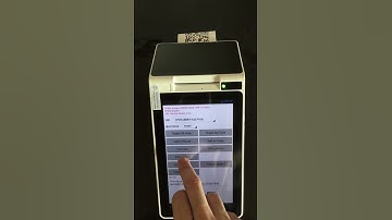 Android POS MIL900 Printer Test