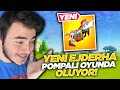 *YENİ* EJDERHA POMPALI OYUNDA BULUNDU! - ÇOK GÜÇLÜ! (Fortnite Türkçe)