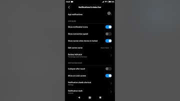 How To Fix The Notification Icons Not Showing On The Status Bar In Your Xiaomi Device