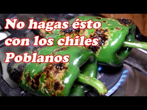 Vídeo: Què és Chile Poblano en anglès?