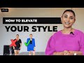 How to elevate your style  look confident every day  ishita saluja 