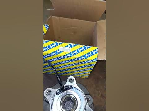 задний ступичный подшипник сузуки sx4 полный привод 4wd - YouTube