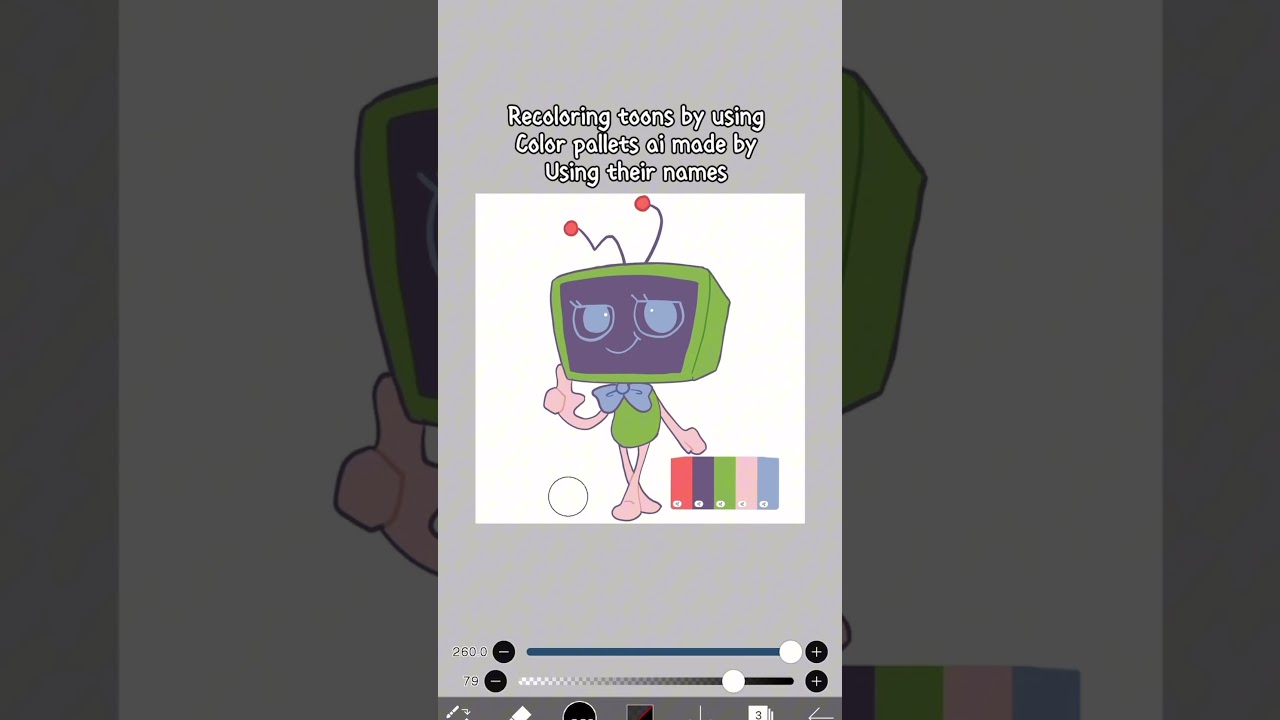 dandy’s world recoloring!-