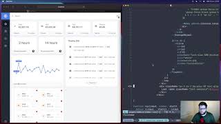 Part 7: Invoice system in Next.js & Tailwind // !tailwind !discord !vim
