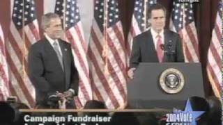 2004 Mitt Romney Calls John Kerry a Flip Flopper