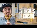 Mes ustensiles indispensables ou pas pour devenir meilleur en cuisine 